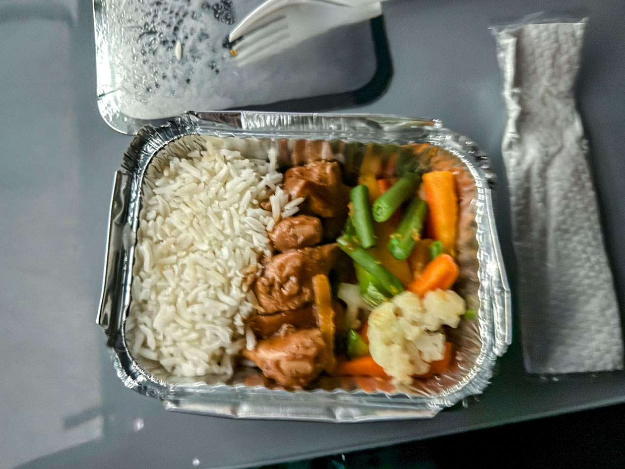 food and drink Todo Tourism Bus to Uyuni La Paz Bolivia - laugh travel eat