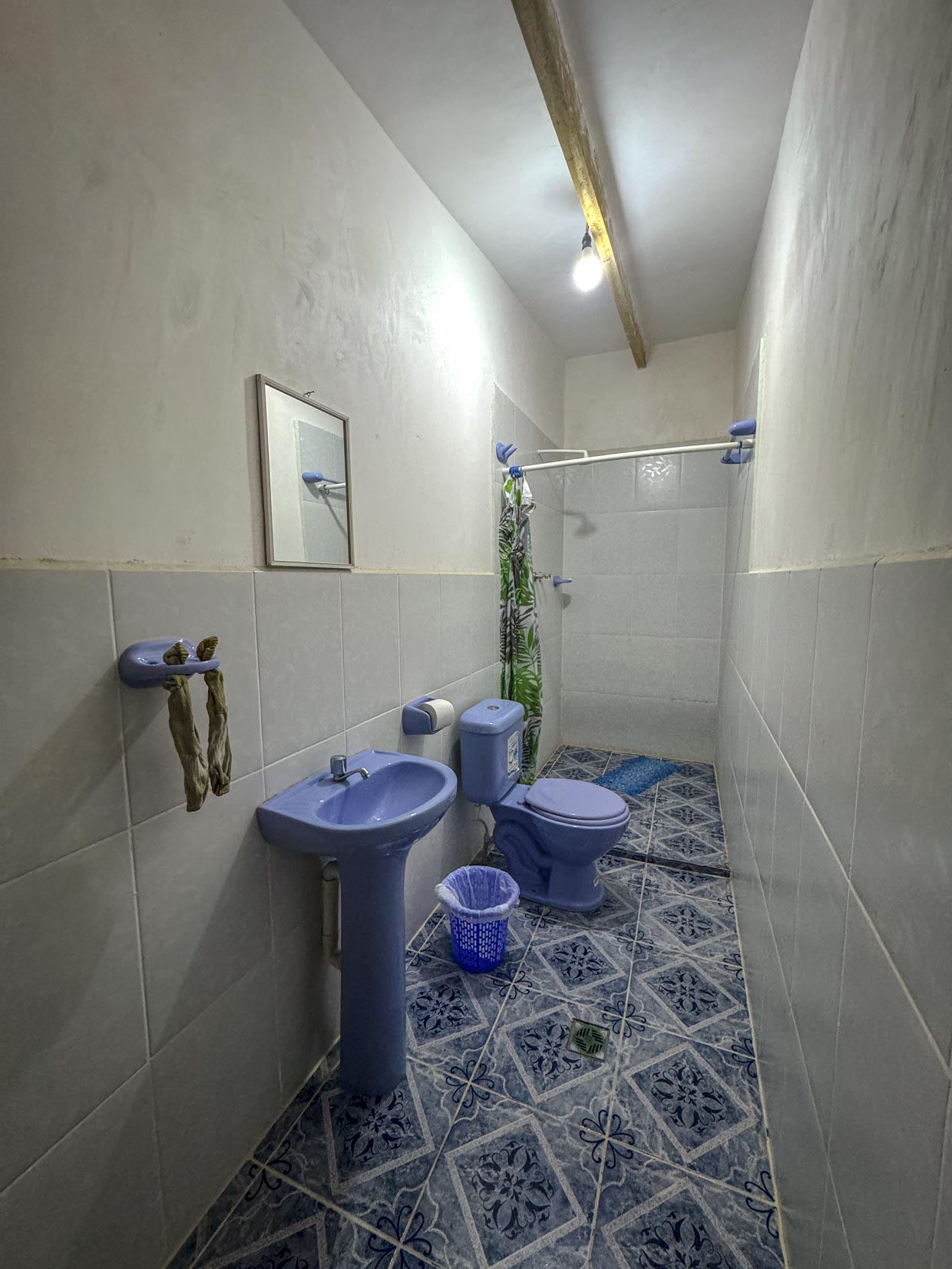 hotel day 1 of Uyuni tour Bolivia - laugh travel eat