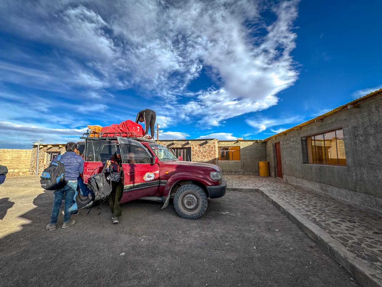 hotel day 2 of Uyuni tour Bolivia - laugh travel eat