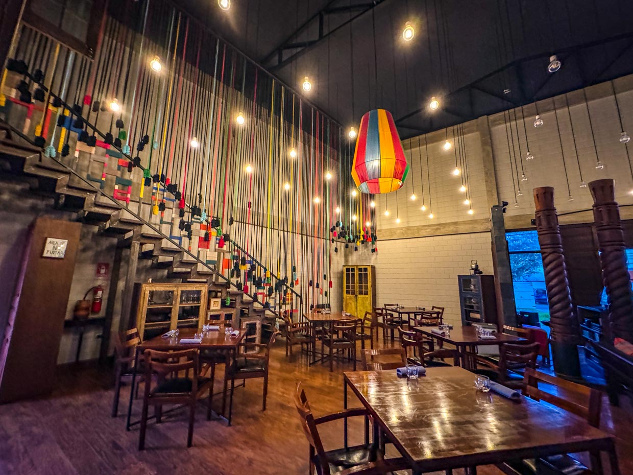 la Gusta restaurant La Paz Bolivia - laugh travel eat