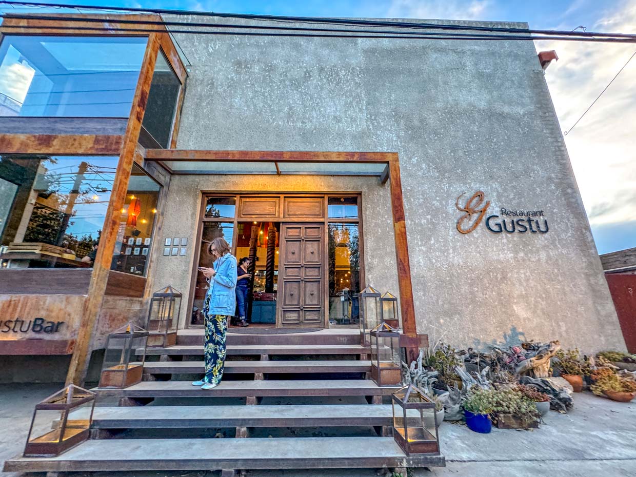 la Gusta restaurant La Paz Bolivia - laugh travel eat