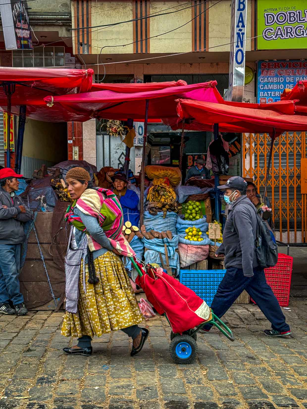 markets La Paz Bolivia - laugh travel eat-4