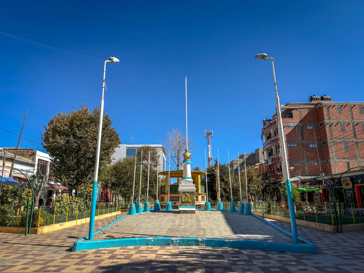 streets of Uyuni Bolivia - laugh travel eat