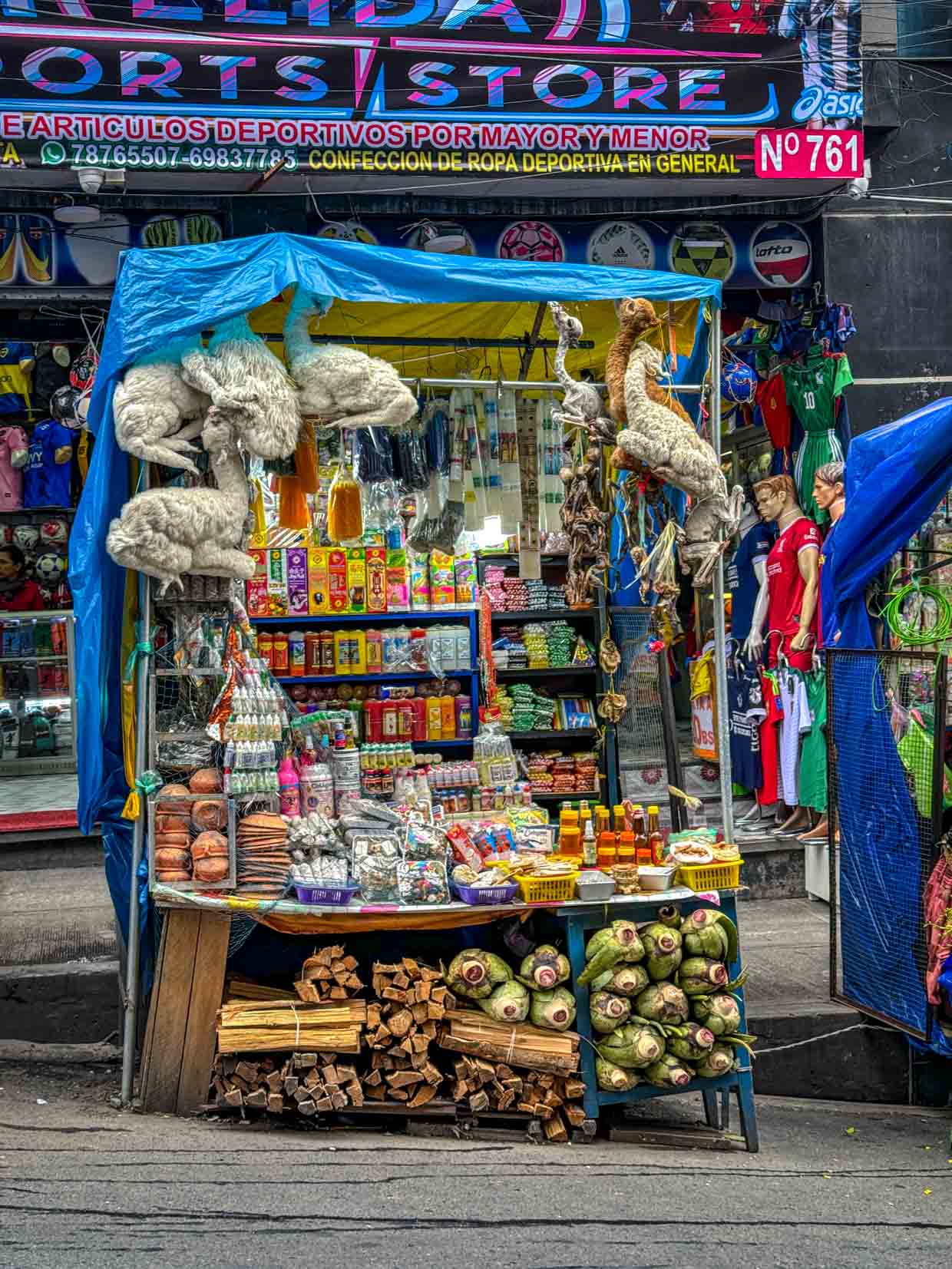 witches market La Paz Bolivia - laugh travel eat-2