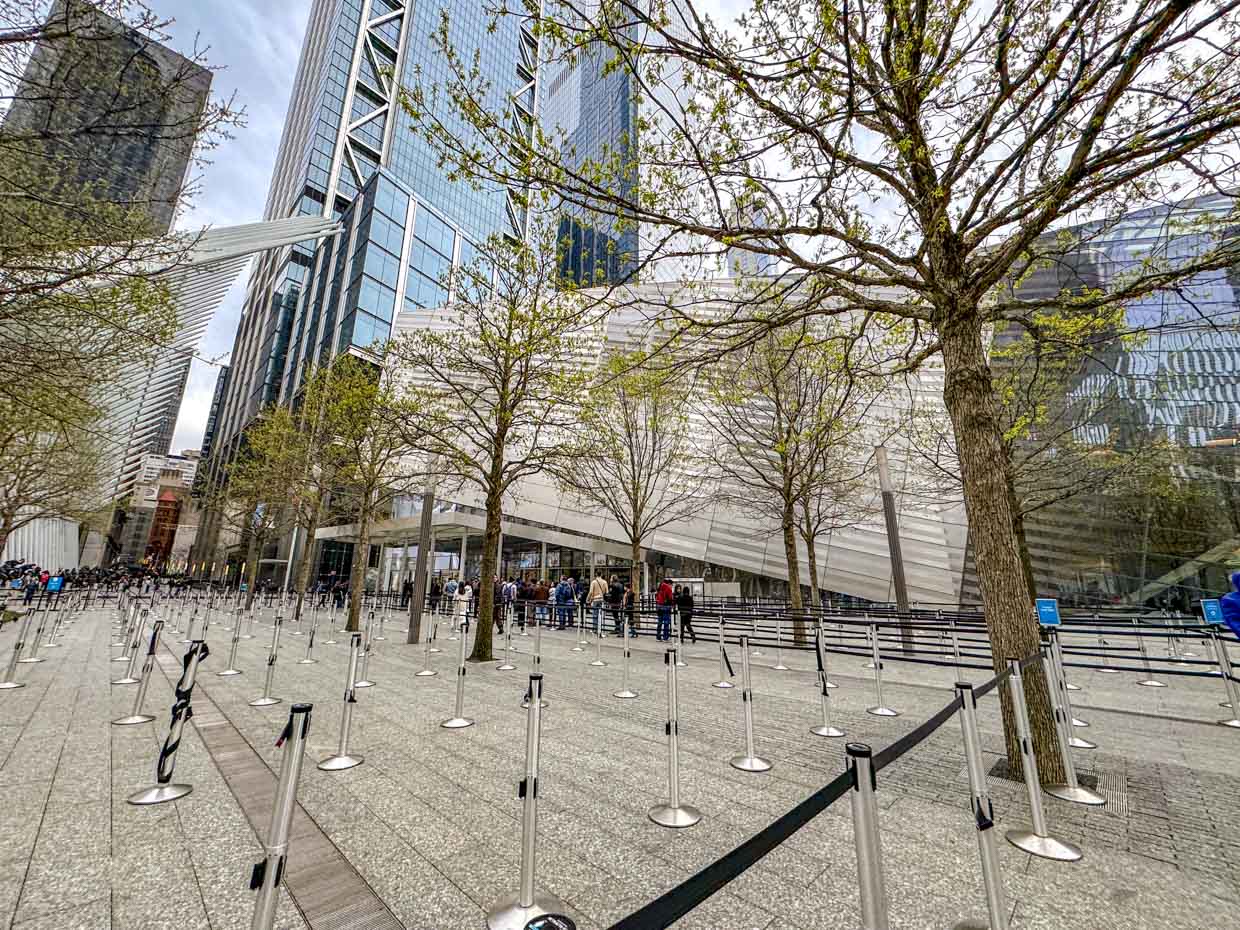 911 Memorial Museum New York USA - laugh travel eat