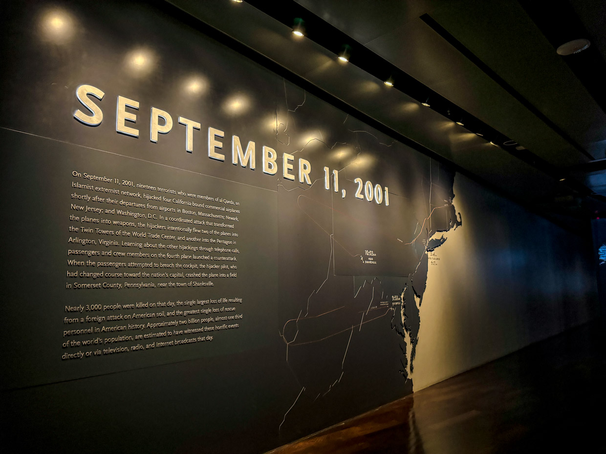 911 Memorial Museum New York USA - laugh travel eat