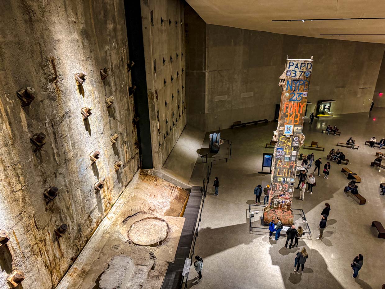 911 Memorial Museum New York USA - laugh travel eat