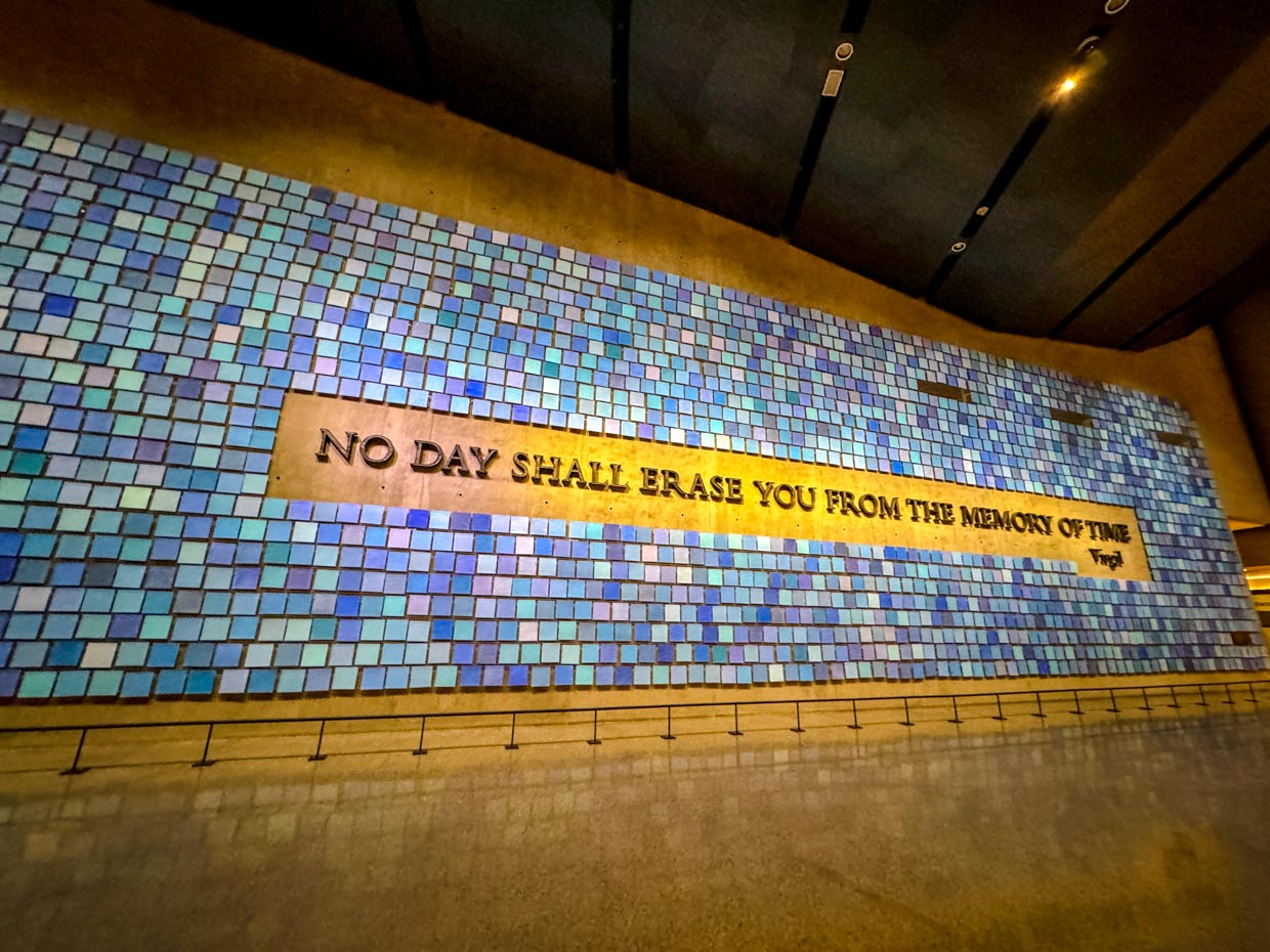 911 Memorial Museum New York USA - laugh travel eat