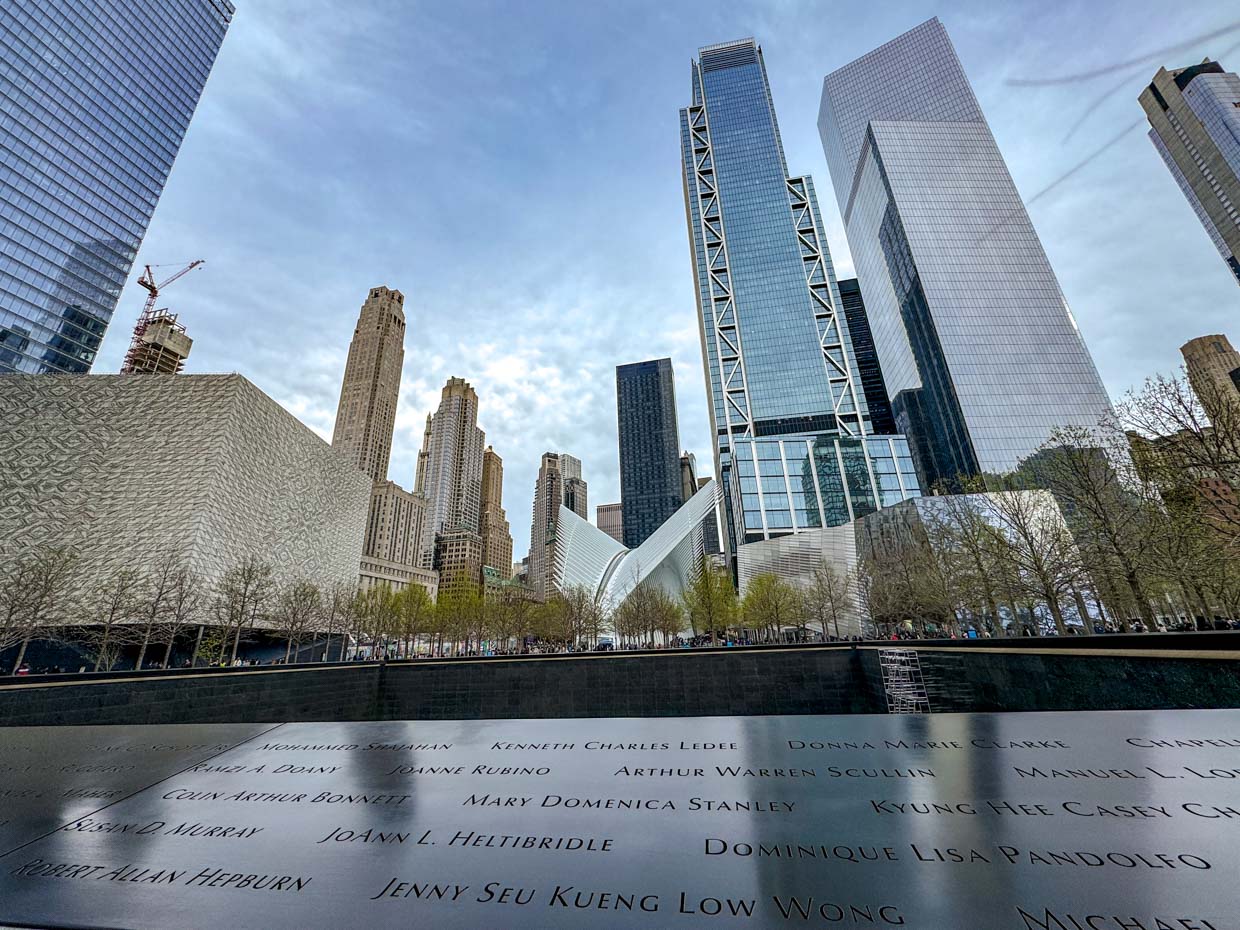 911 Memorial Museum New York USA - laugh travel eat