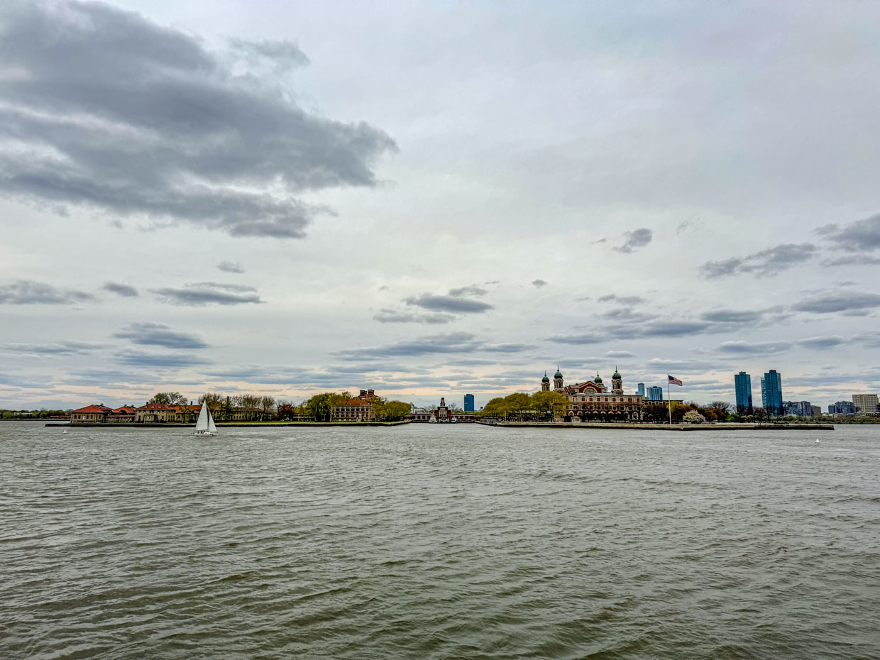 Ellis island Circle Line Cruise New York USA - laugh travel eat