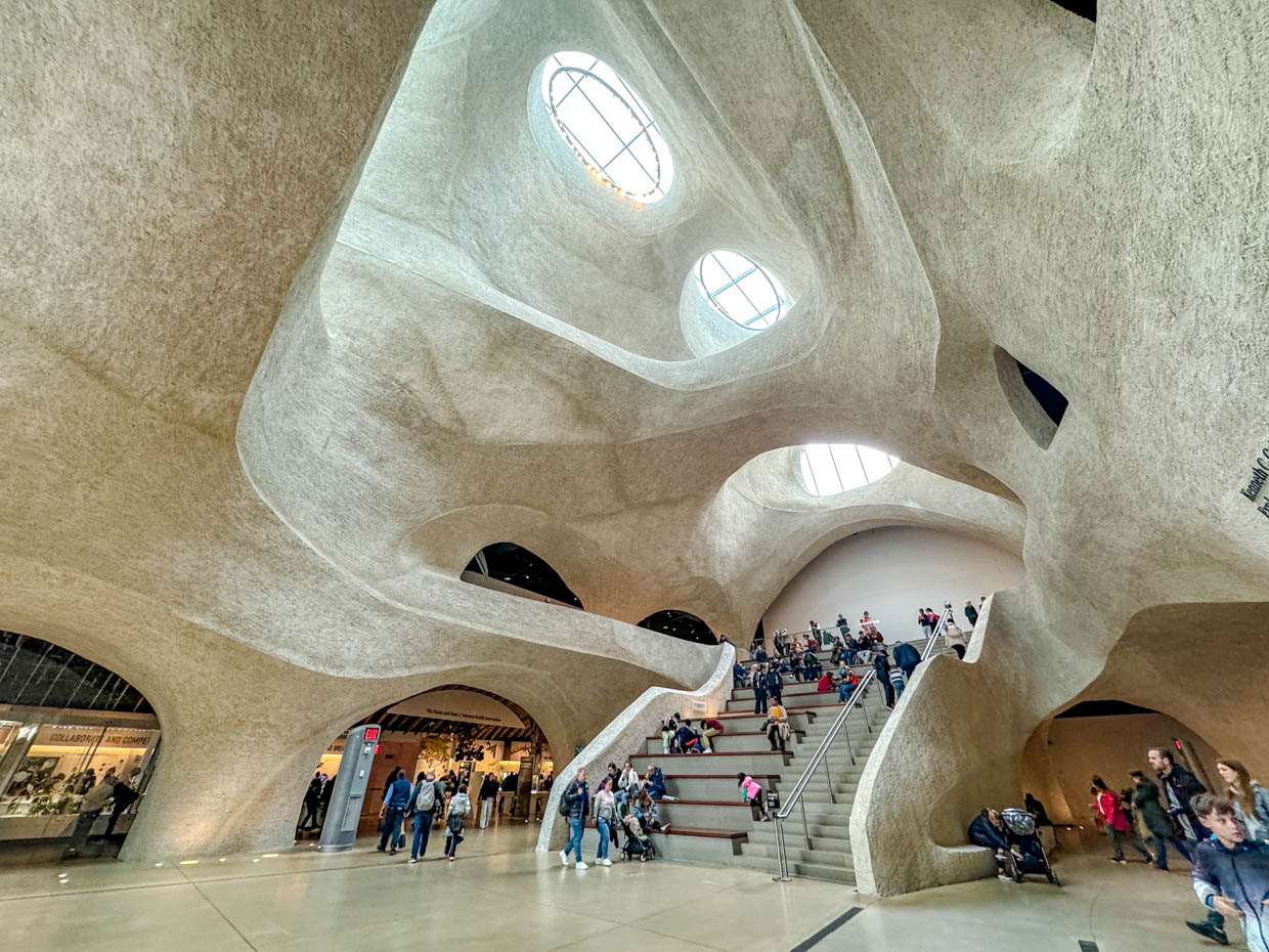Gilder Center entrance Natural History Museum New York USA - laugh travel eat-2