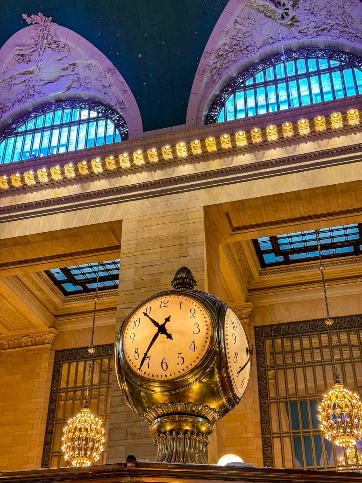 Grand Central Station New York USA - laugh travel eat