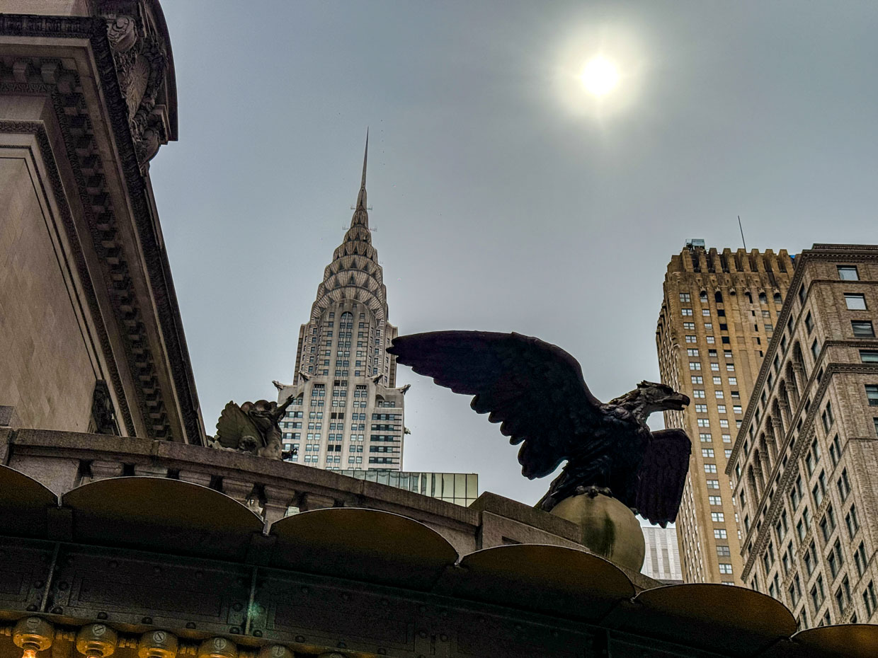 Grand Central Station New York USA - laugh travel eat