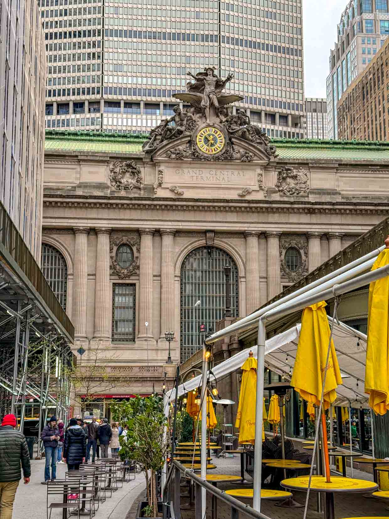 Grand Central Station New York USA - laugh travel eat