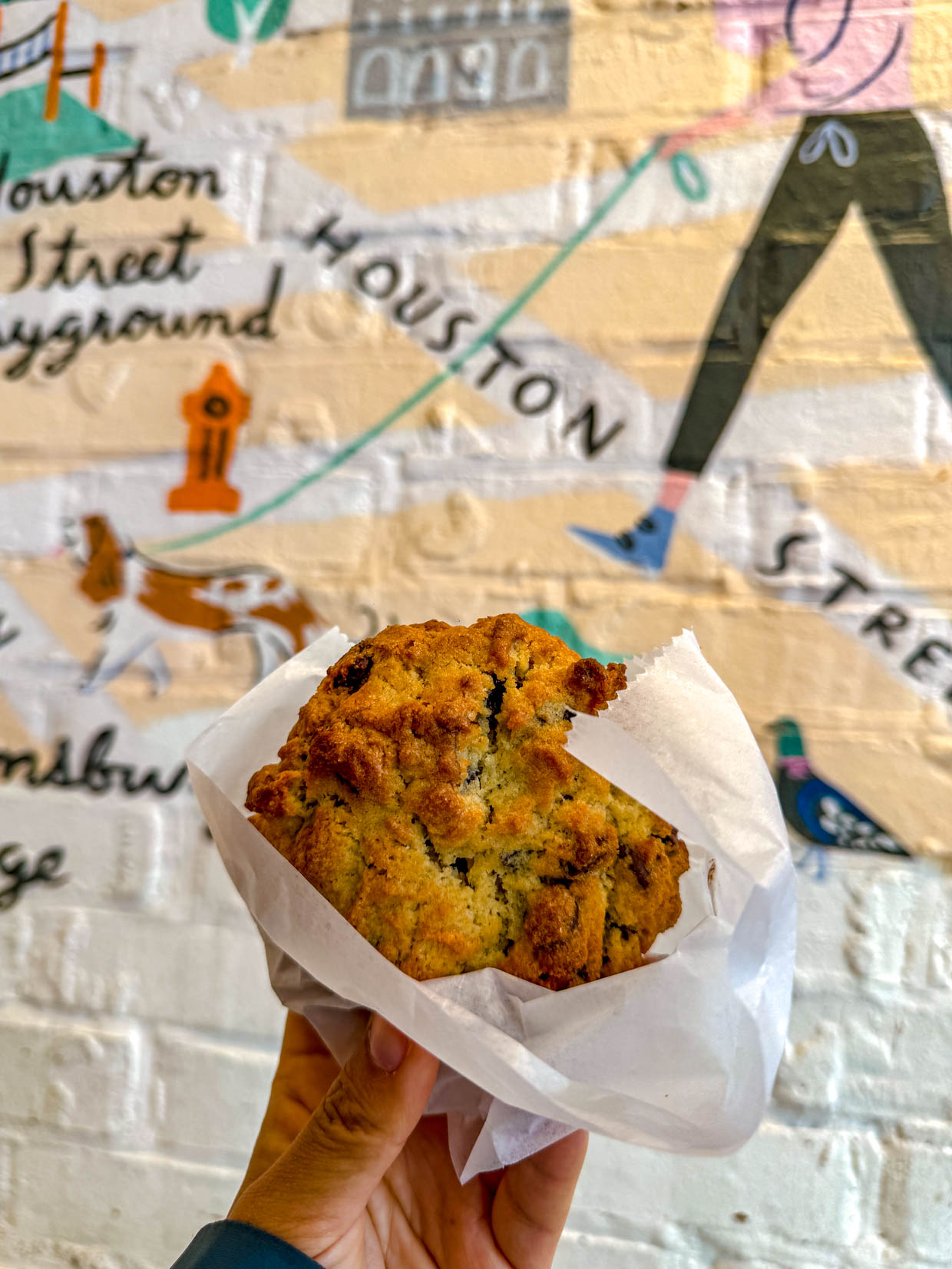 Levain Bakery New York USA - laugh travel eat