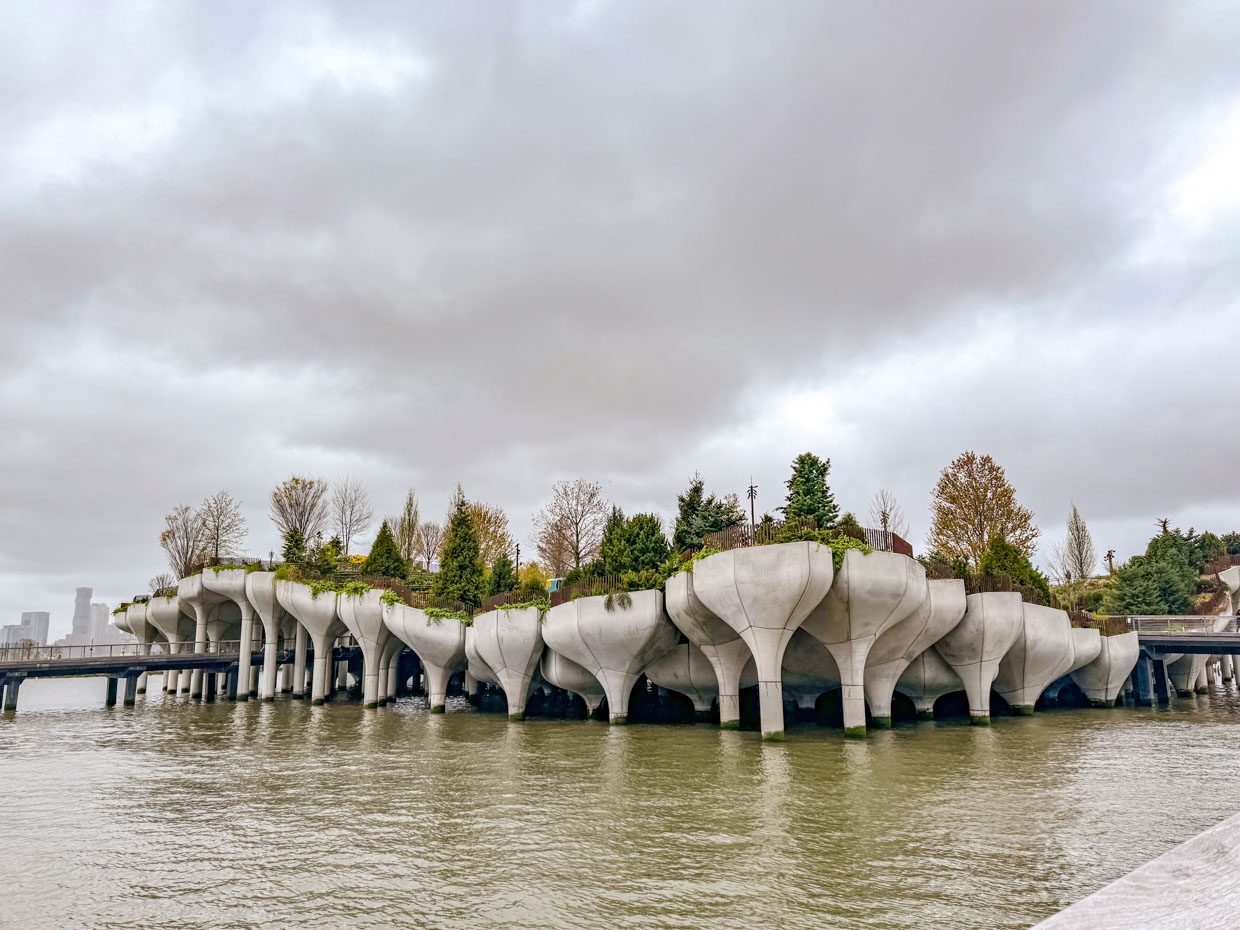 Little Island New York USA - laugh travel eat