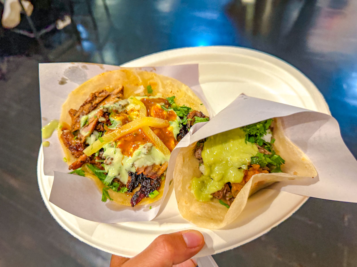 Los Tacos No. 1 chelsea market New York USA - laugh travel eat