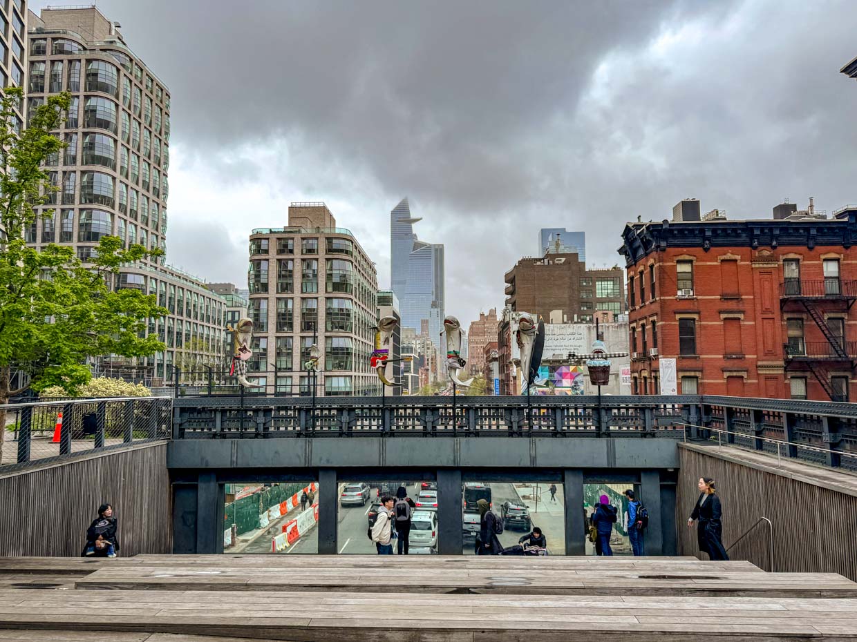 The High Line New York USA - laugh travel eat