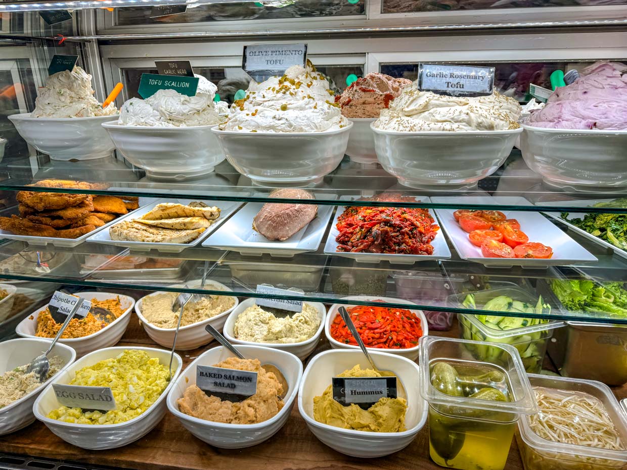 Tompkins Square Bagel New York USA - laugh travel eat