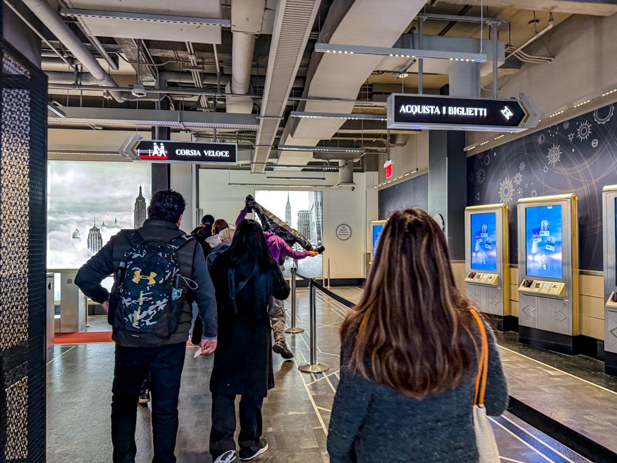 museum Empire State Building New York USA - laugh travel eat