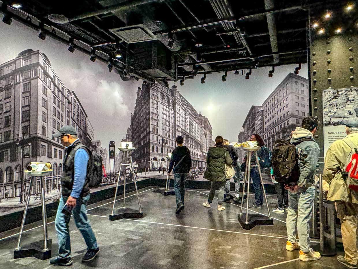 museum Empire State Building New York USA - laugh travel eat