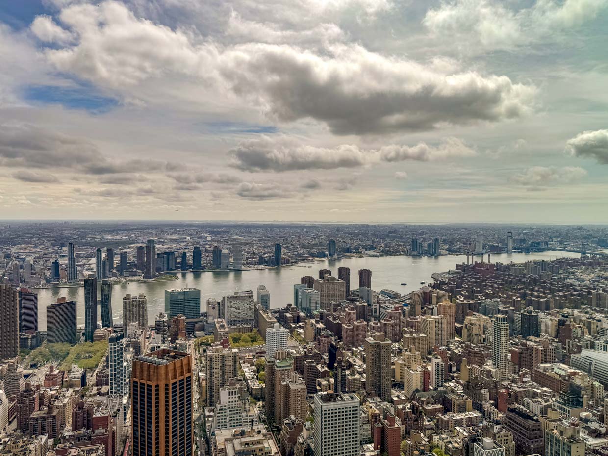observatory Empire State Building New York USA - laugh travel eat