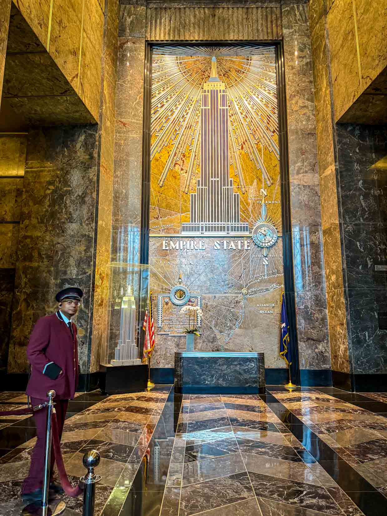 observatory Empire State Building New York USA - laugh travel eat