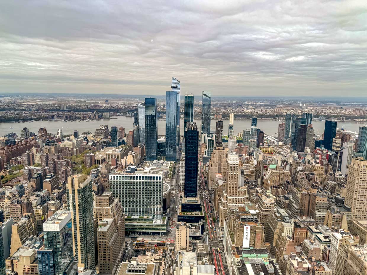 observatory Empire State Building New York USA - laugh travel eat