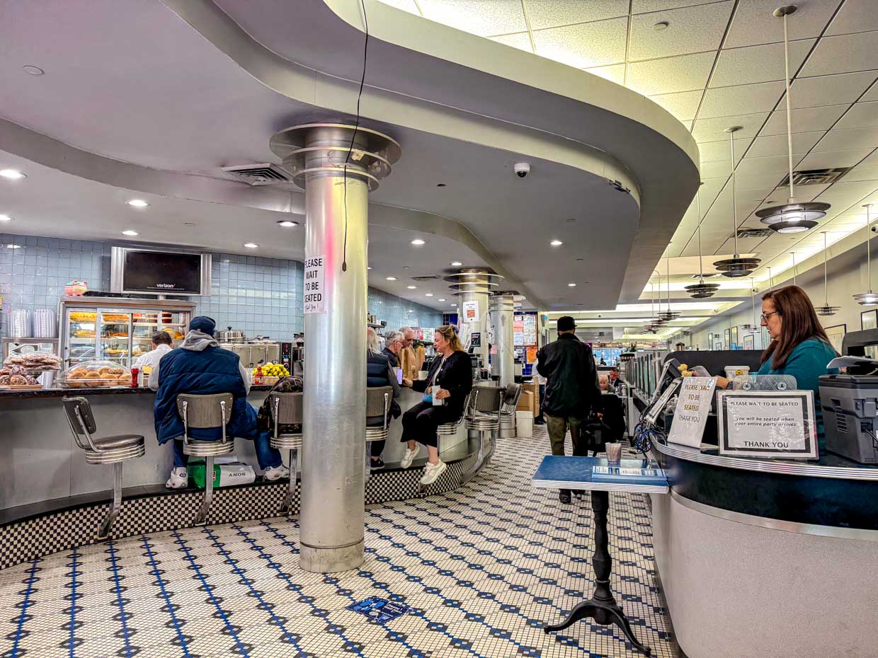 skylight diner New York USA - laugh travel eat