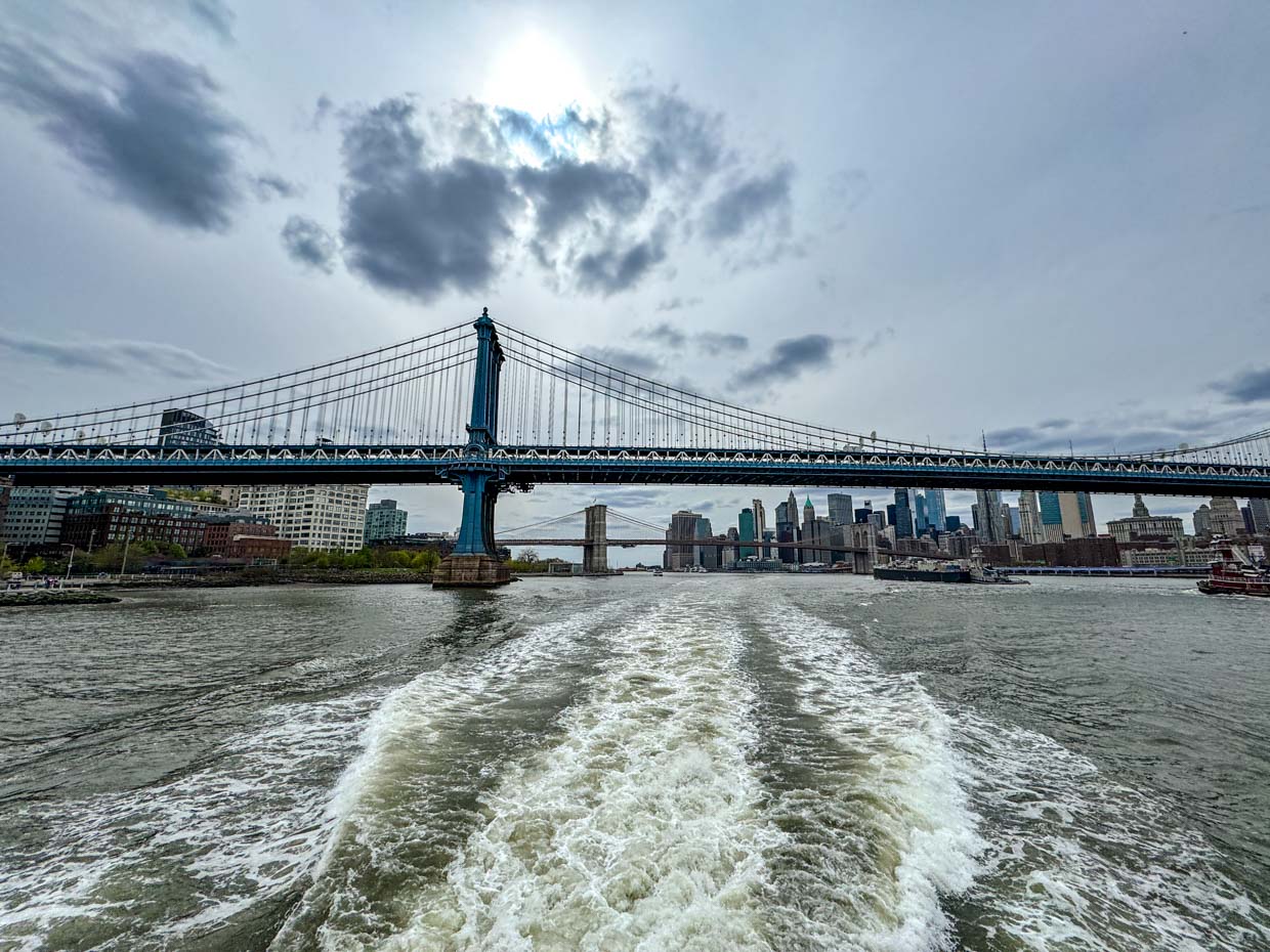 views Circle Line Cruise New York USA - laugh travel eat