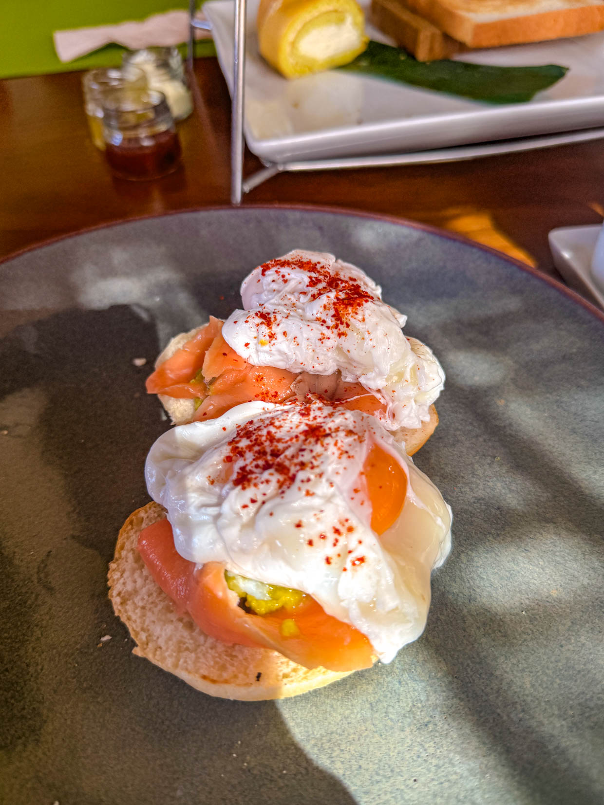 breakfast aleenta resort hua hin thailand - laugh travel eat
