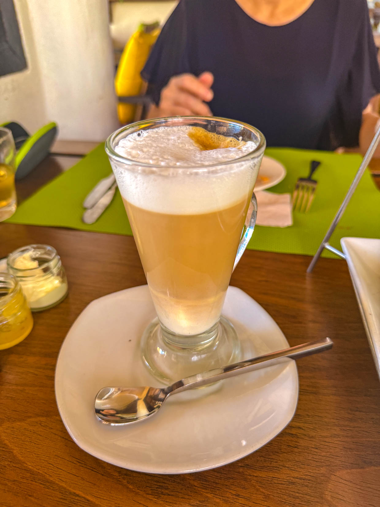 breakfast aleenta resort hua hin thailand - laugh travel eat