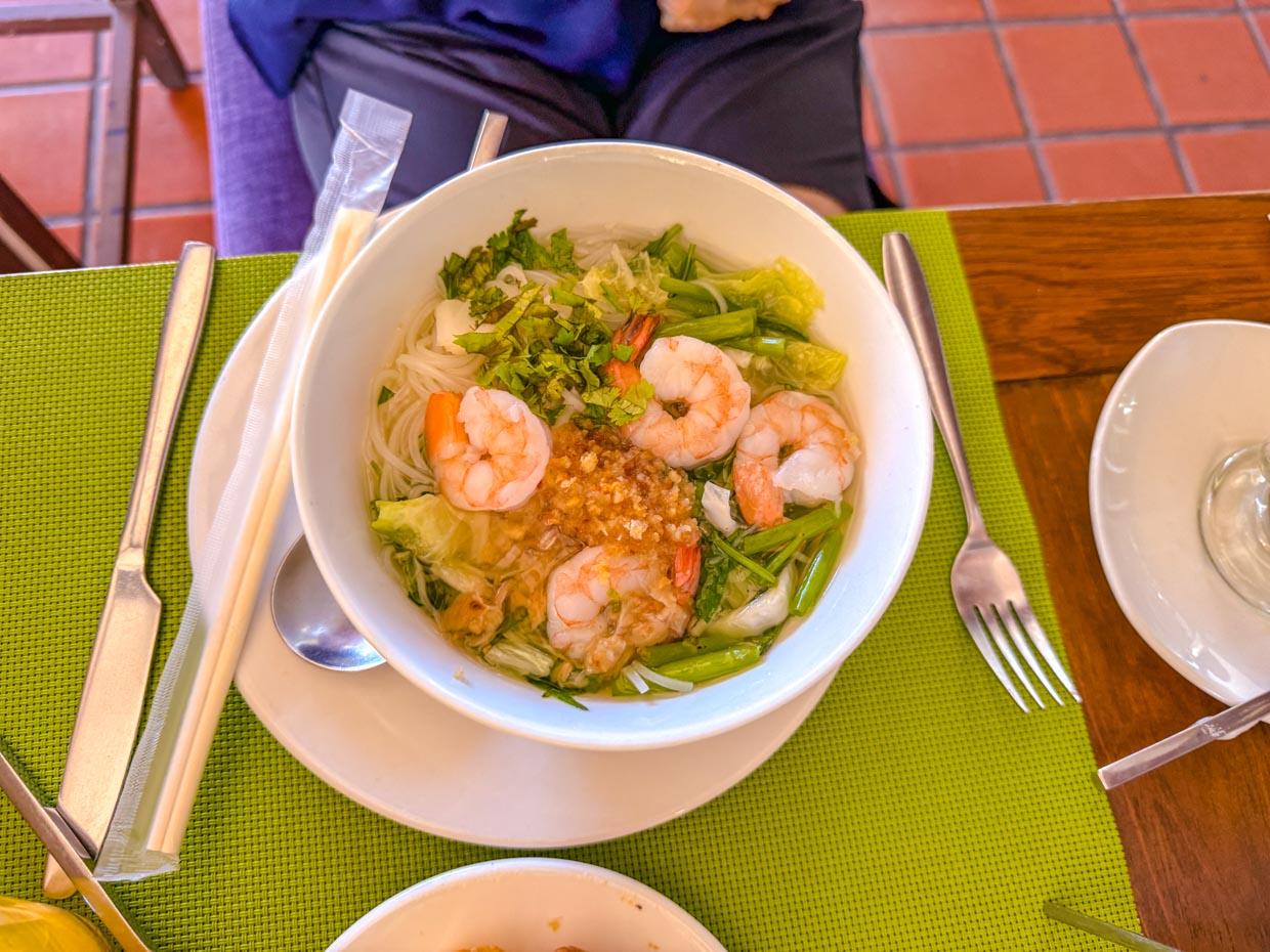 breakfast aleenta resort hua hin thailand - laugh travel eat