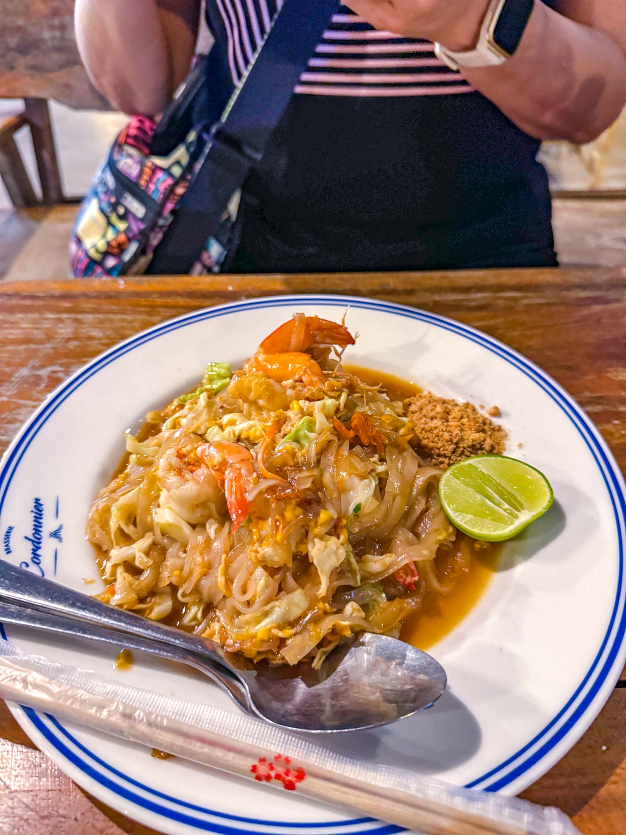 local restaurant near aleenta resort hua hin thailand - laugh travel eat