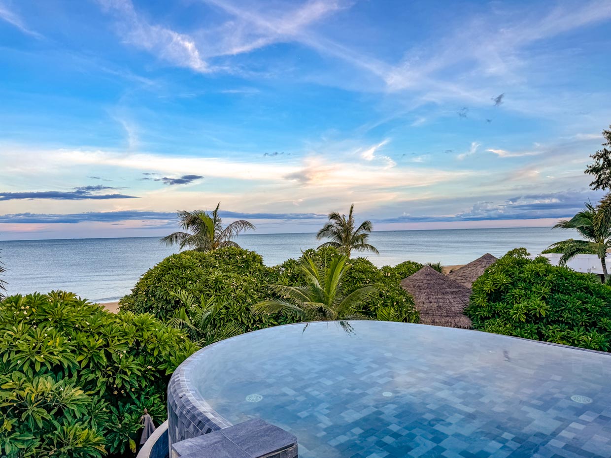 pool aleenta resort hua hin thailand - laugh travel eat