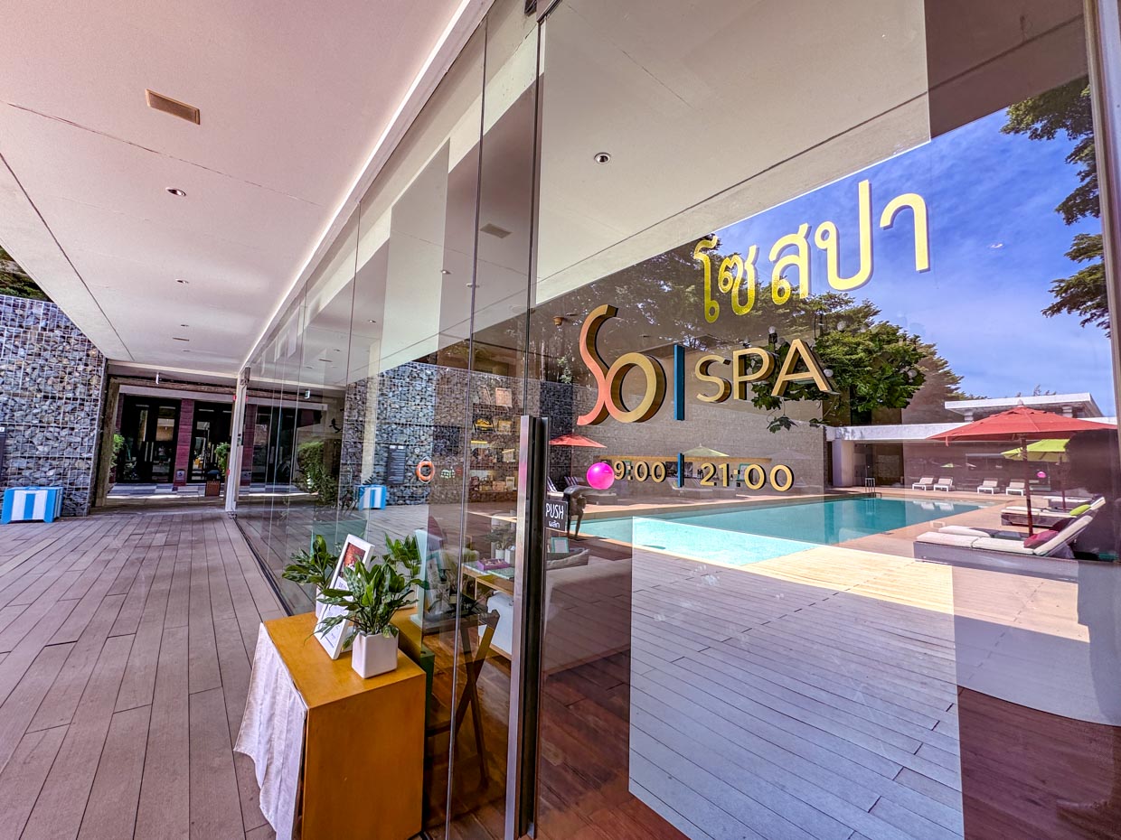SO Spa SO Sofitel hua hin thailand - laugh travel eat