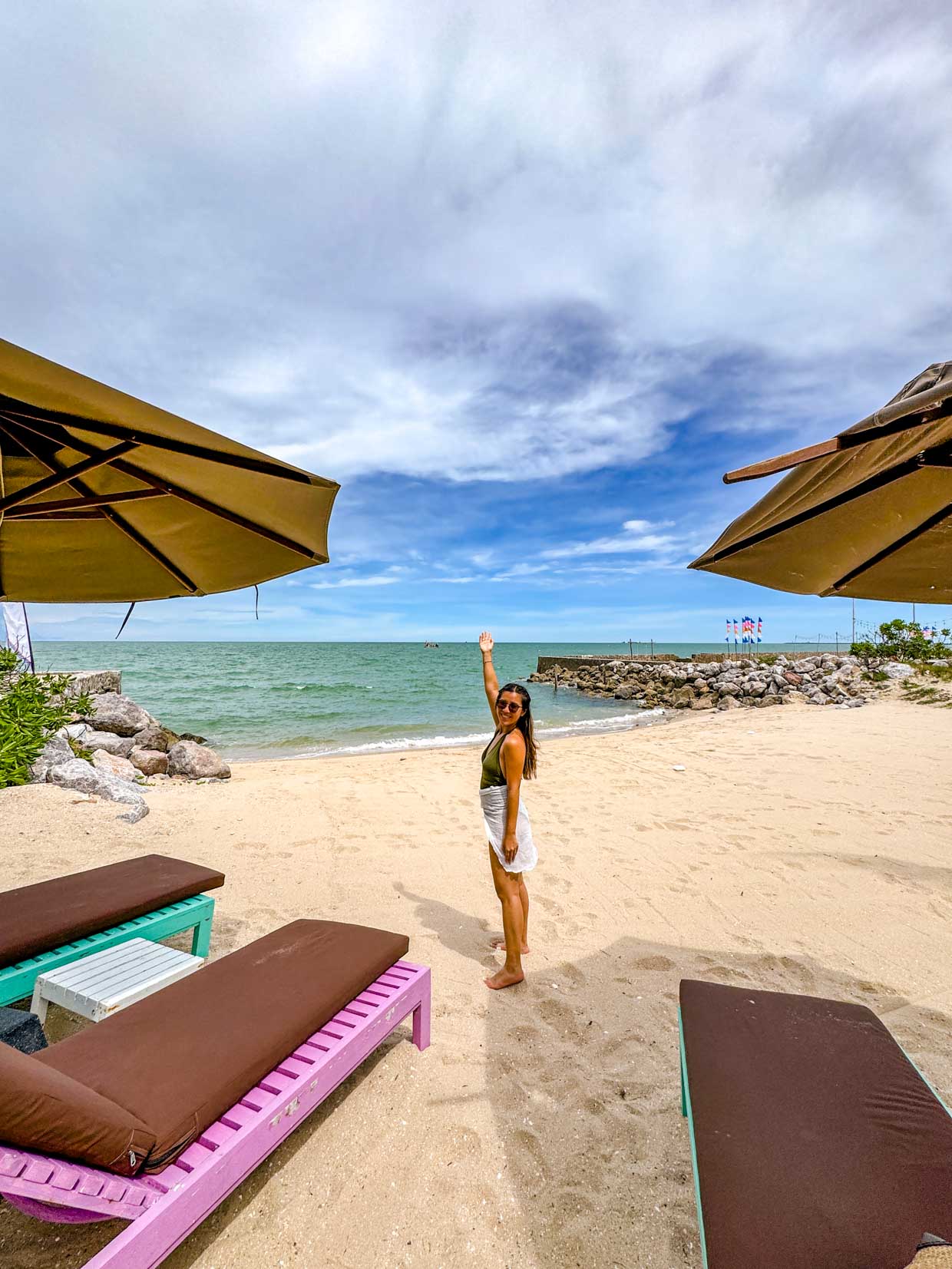 beach SO Sofitel hua hin thailand - laugh travel eat