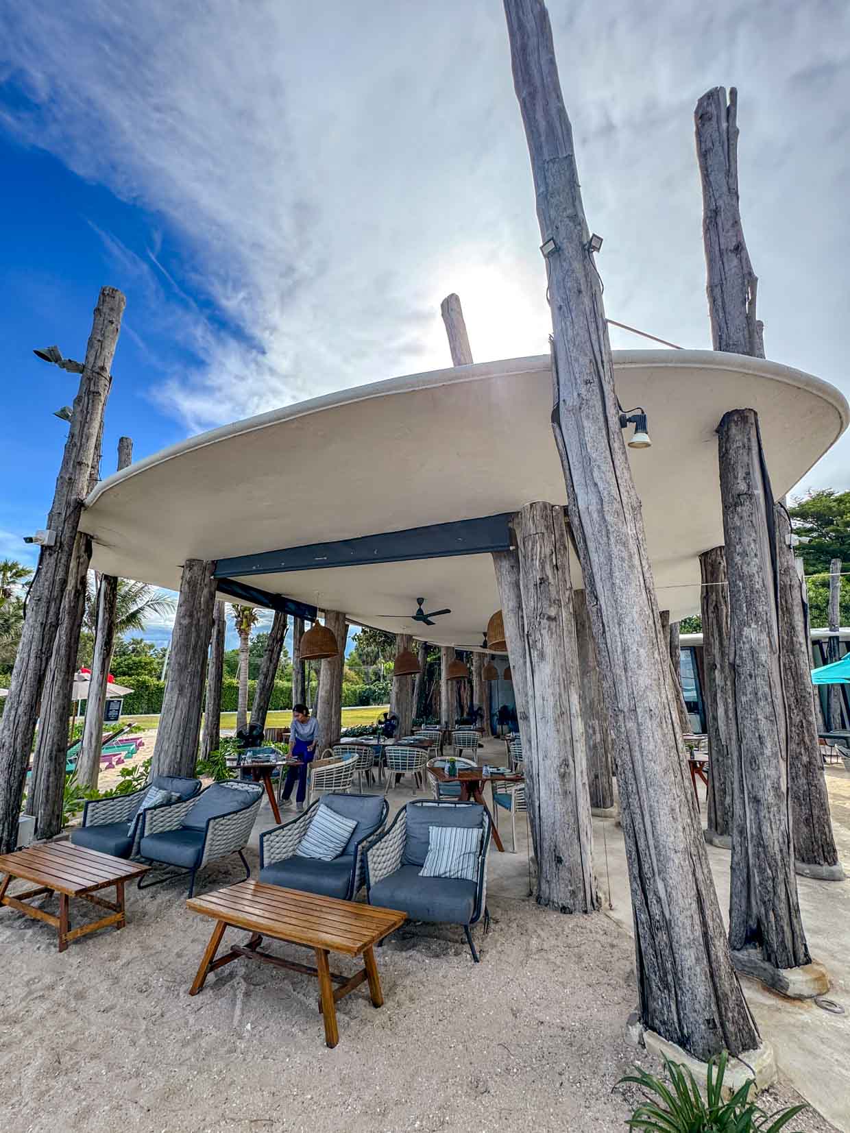 beach society SO Sofitel hua hin thailand - laugh travel eat