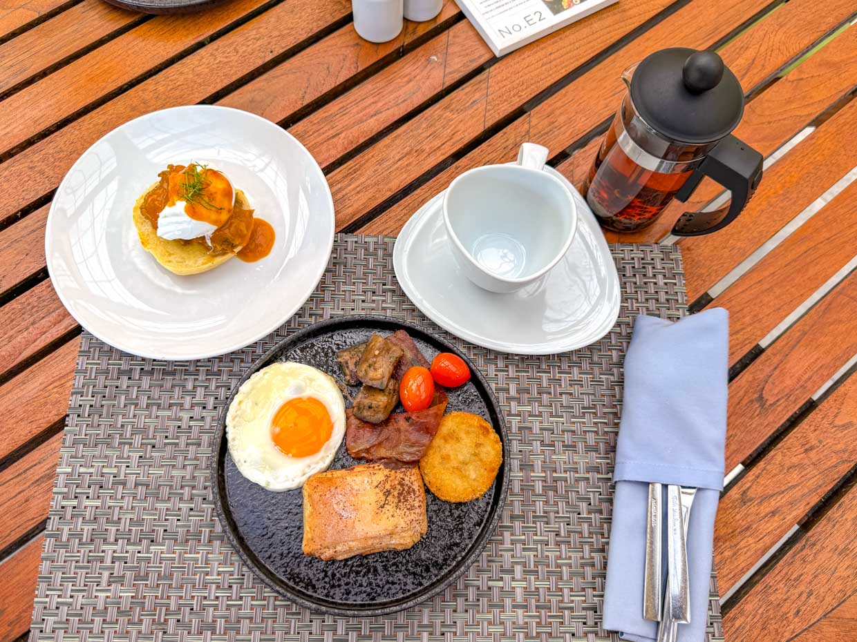 breakfast SO Sofitel hua hin thailand - laugh travel eat