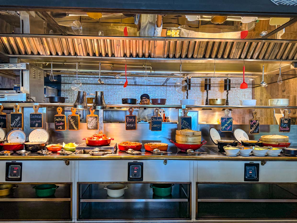 breakfast SO Sofitel hua hin thailand - laugh travel eat