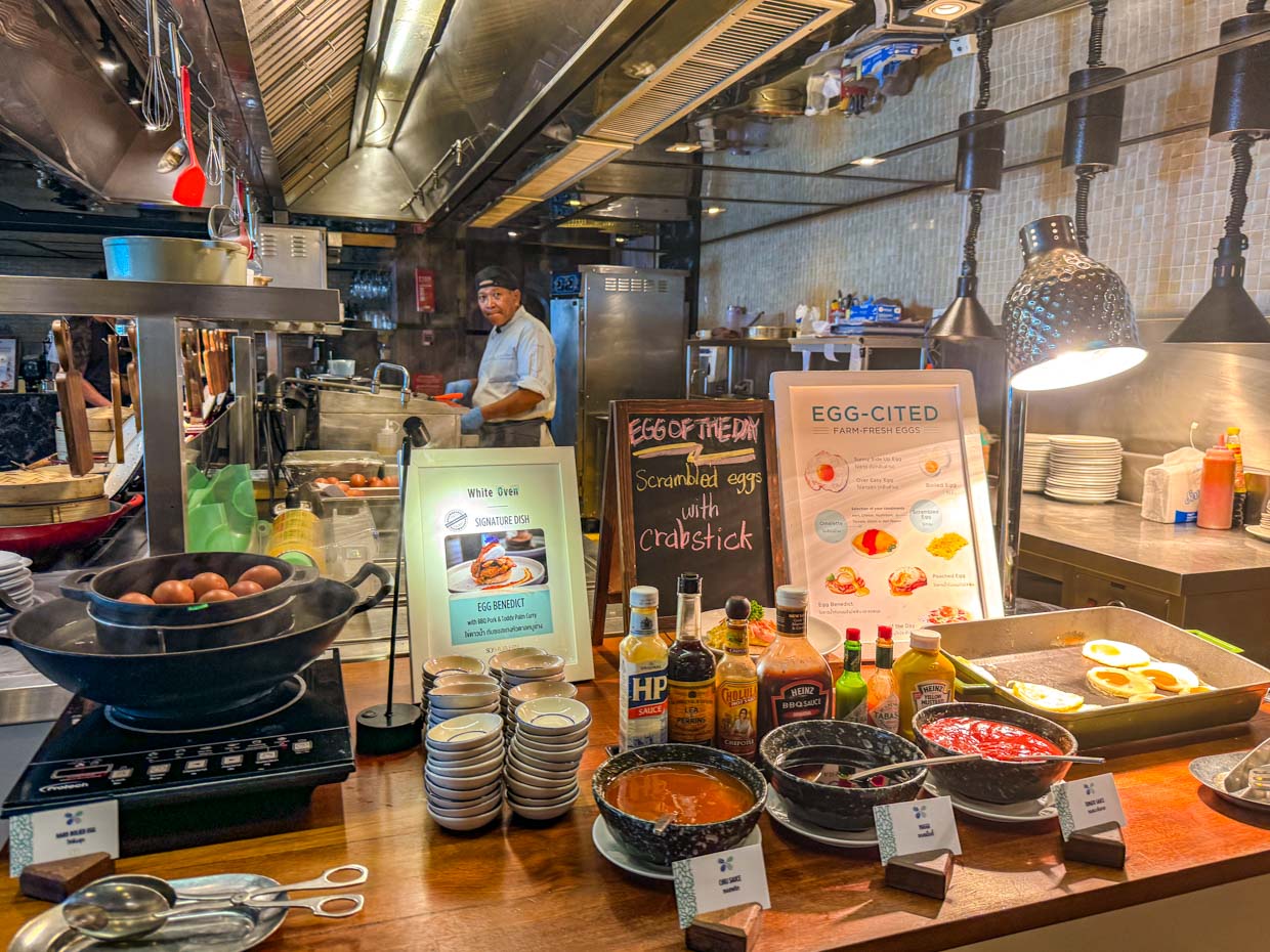 breakfast SO Sofitel hua hin thailand - laugh travel eat