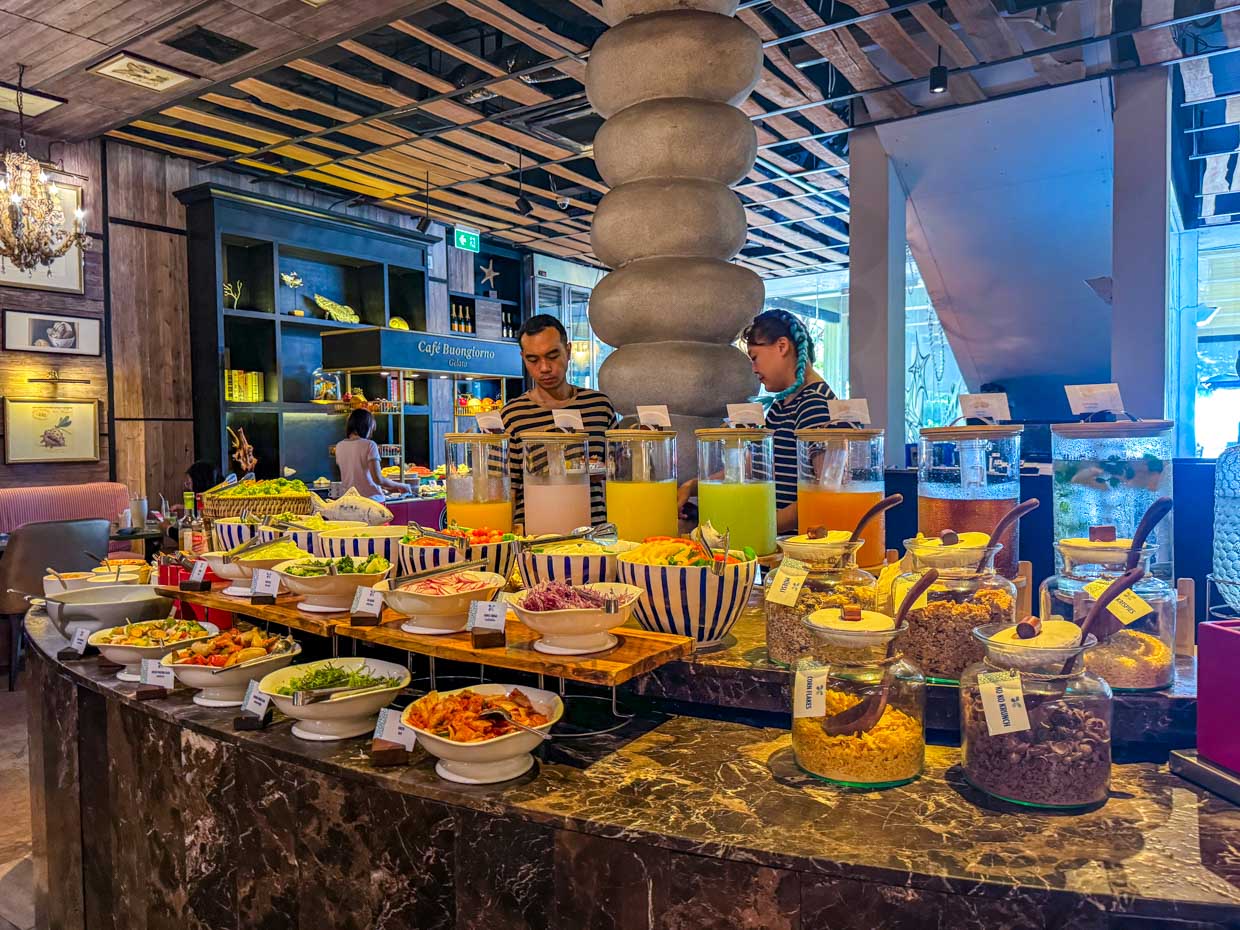 breakfast SO Sofitel hua hin thailand - laugh travel eat