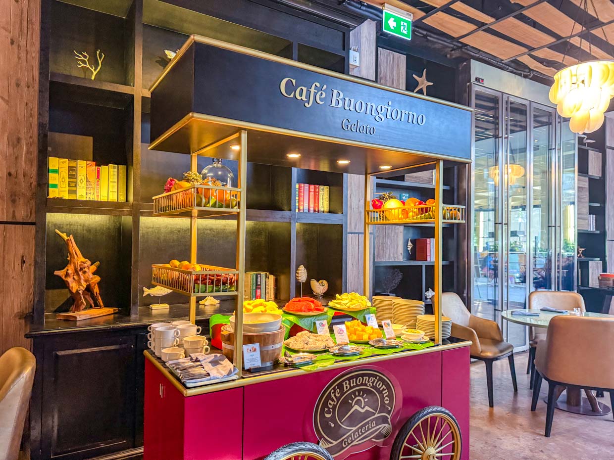 breakfast SO Sofitel hua hin thailand - laugh travel eat