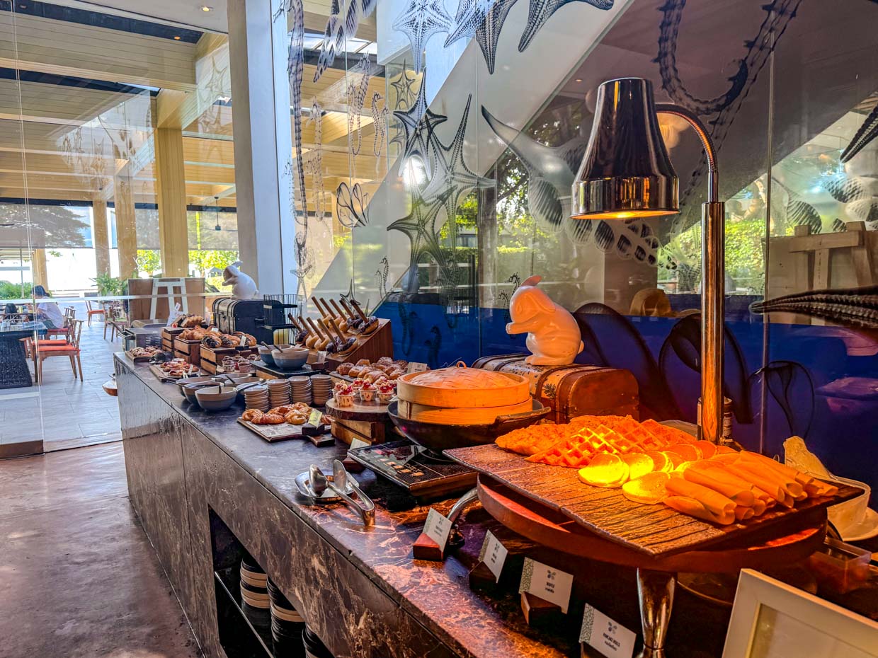 breakfast SO Sofitel hua hin thailand - laugh travel eat