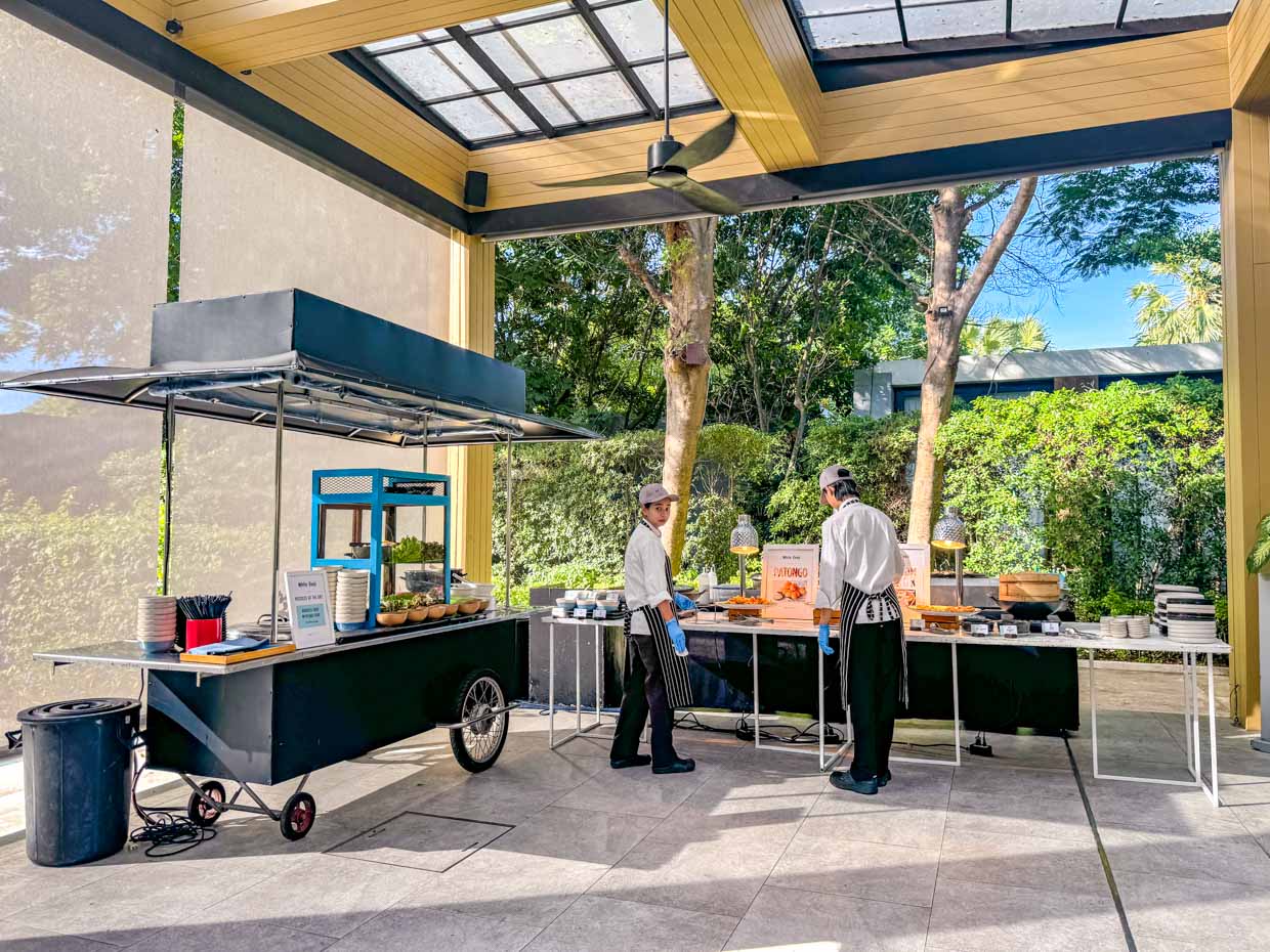 breakfast SO Sofitel hua hin thailand - laugh travel eat