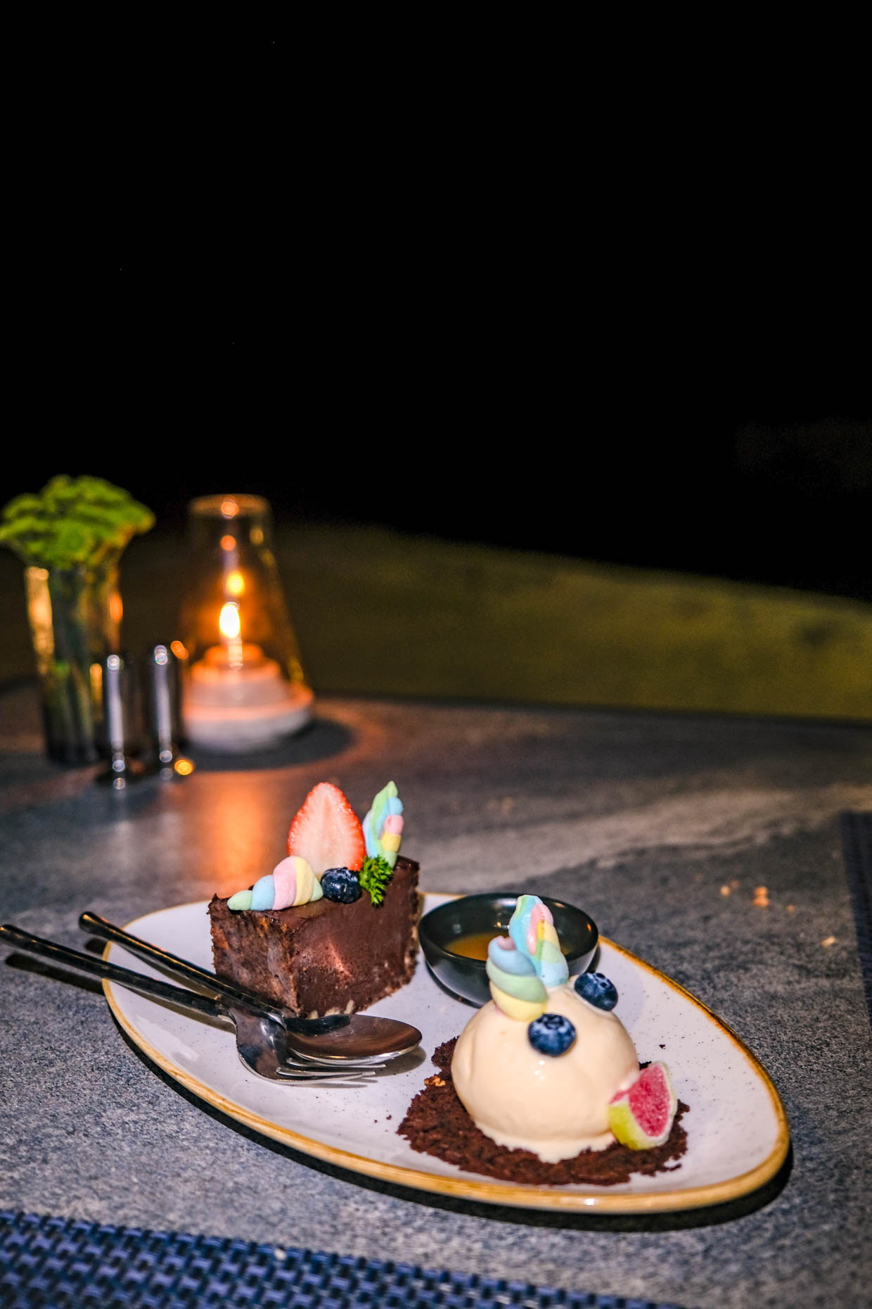 dinner beach society SO Sofitel hua hin thailand - laugh travel eat