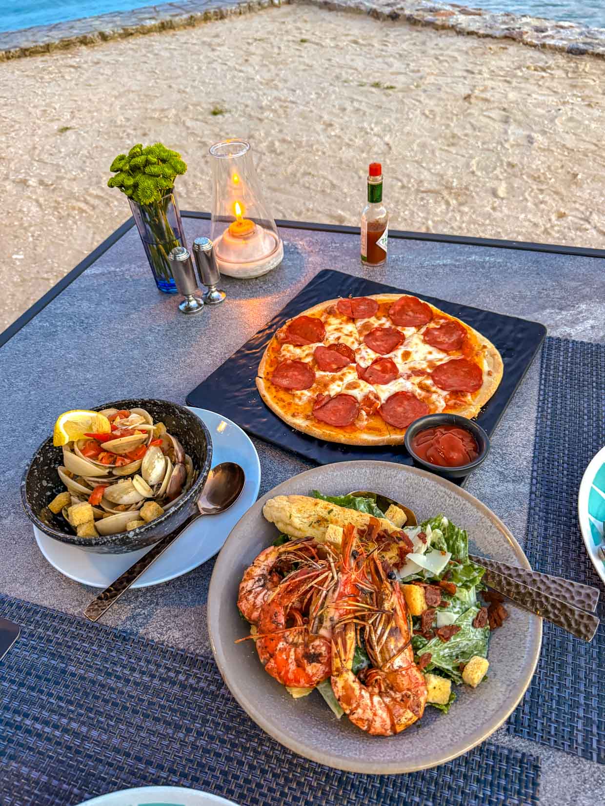 dinner beach society SO Sofitel hua hin thailand - laugh travel eat