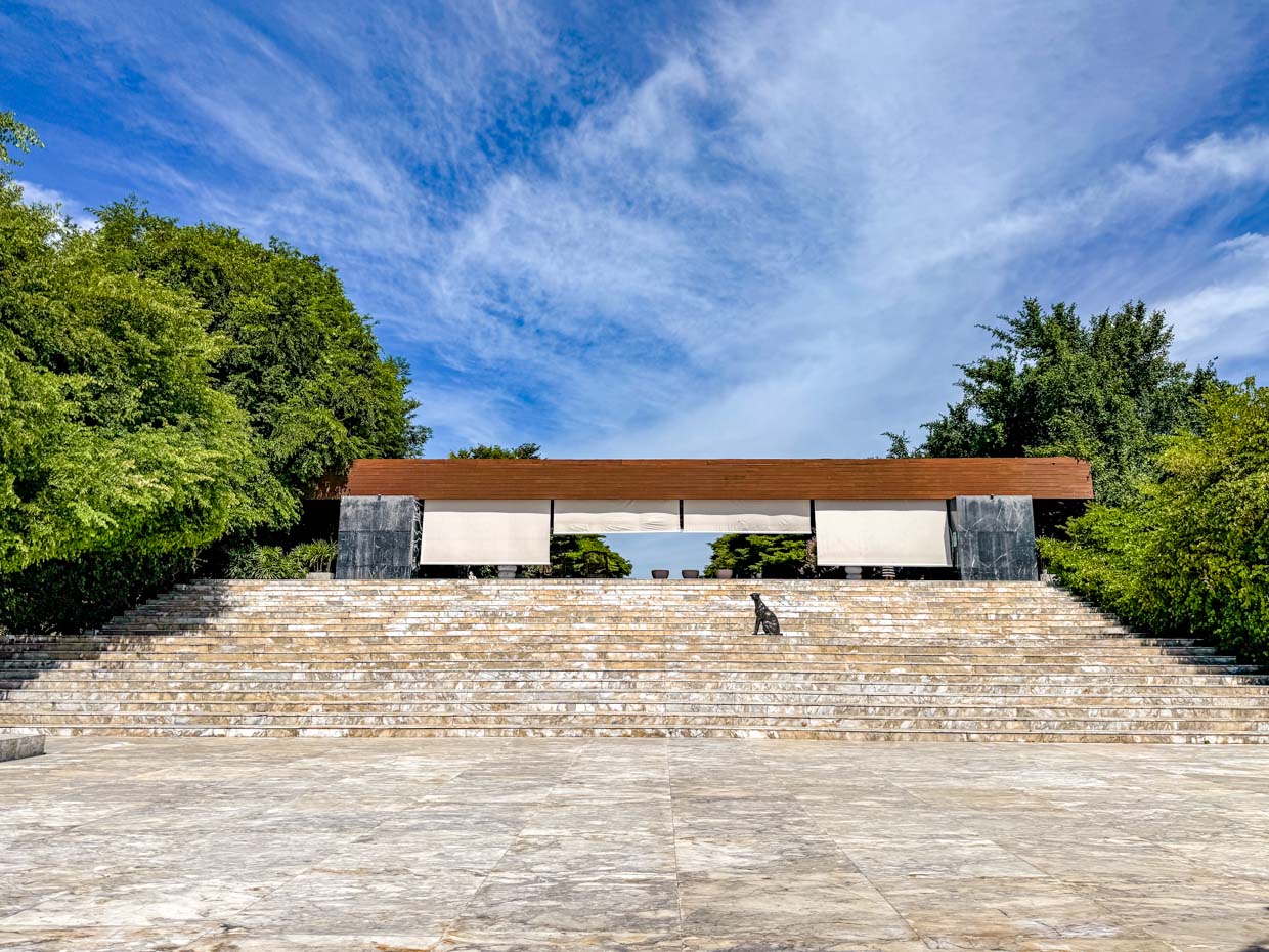 entering SO Sofitel hua hin thailand - laugh travel eat