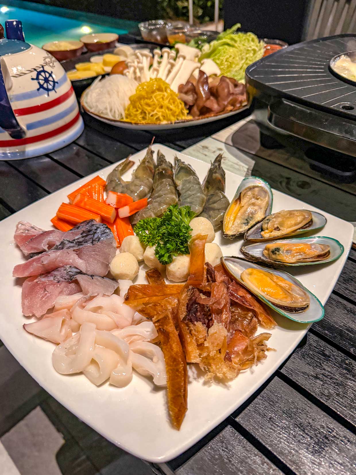 hot pot SO Sofitel hua hin thailand - laugh travel eat