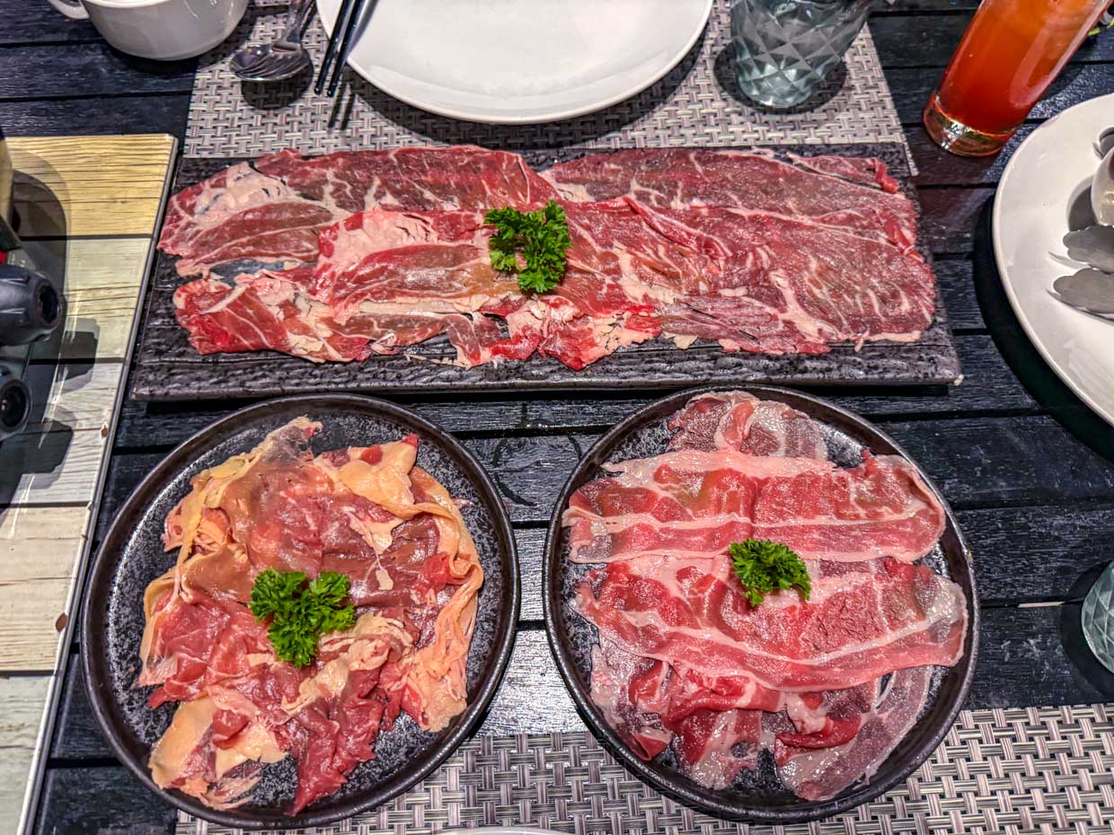 hot pot SO Sofitel hua hin thailand - laugh travel eat